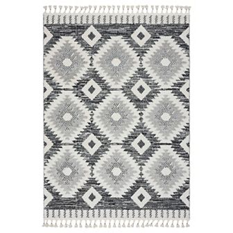 Luxe Weavers Moroccan Geometric Diamond Area Rug