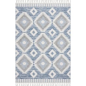 Luxe Weavers Moroccan Geometric Diamond Area Rug