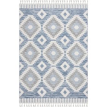 Luxe Weavers Moroccan Geometric Diamond Area Rug