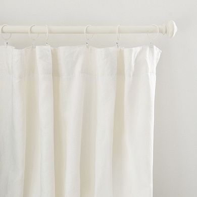 100% French Linen Window Curtain Set