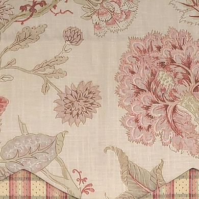 Venetia Petticoat 3" Rod Pocket Lining Luxurious And Elegant Window Treatment Valance