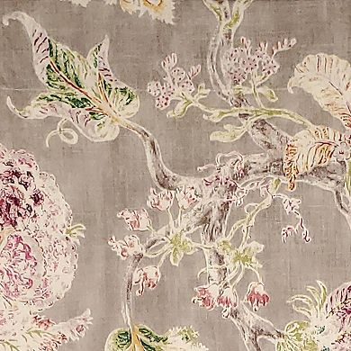 Monte Cristo Provance 3" Rod Pocket Lining Luxurious And Elegant Window Treatment Valance