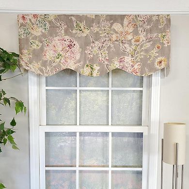 Monte Cristo Provance 3" Rod Pocket Lining Luxurious And Elegant Window Treatment Valance