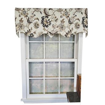 Tannzibar Regal 3" Rod Pocket Lining Luxurious And Elegant Window Treatment Valance