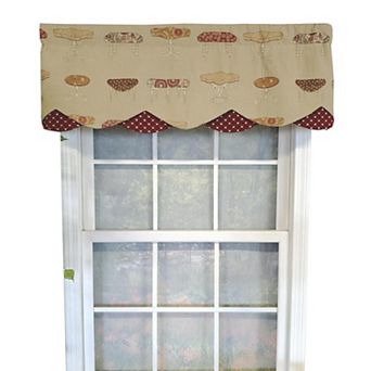 Ottoman Petticoat 3" Rod Pocket Lining Luxurious And Elegant Window Treatment Valance