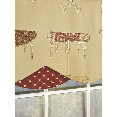 Ottoman Petticoat 3" Rod Pocket Lining Luxurious And Elegant Window Treatment Valance