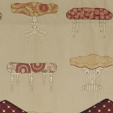 Ottoman Petticoat 3" Rod Pocket Lining Luxurious And Elegant Window Treatment Valance