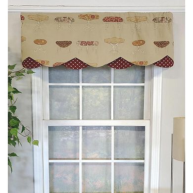 Ottoman Petticoat 3" Rod Pocket Lining Luxurious And Elegant Window Treatment Valance