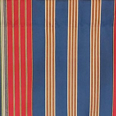 Sailor Stripe Regal 3" Rod Pocket Lining Luxurious And Elegant Window Treatment Valance
