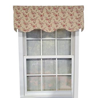 Loulia Provance 3" Rod Pocket Lining Luxurious And Elegant Window Treatment Valance