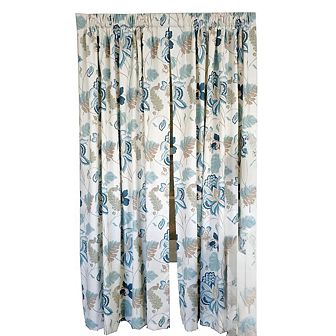Samanta Window Treatment 100% Cotton High-quality Decorator Fabric Fully Lined Curtain Panels