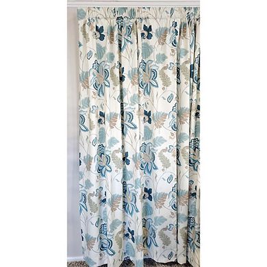 Samanta Window Treatment 100% Cotton High-quality Decorator Fabric Fully Lined Curtain Panels