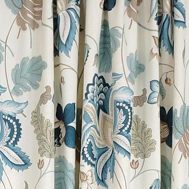 Samanta Window Treatment 100% Cotton High-quality Decorator Fabric Fully Lined Curtain Panels
