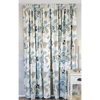 Samanta Window Treatment 100% Cotton High-quality Decorator Fabric Fully Lined Curtain Panels