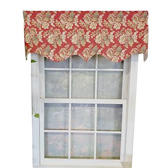 Linda Regal 3" Rod Pocket Lining Luxurious And Elegant Window Treatment Valance