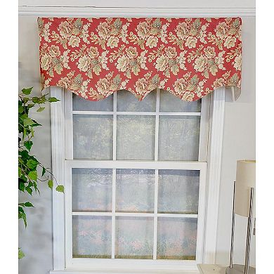 Linda Regal 3" Rod Pocket Lining Luxurious And Elegant Window Treatment Valance