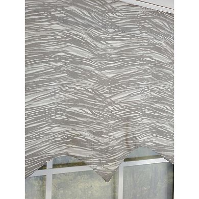 Vasiliki Regal 3" Rod Pocket Lining Luxurious And Elegant Window Treatment Valance