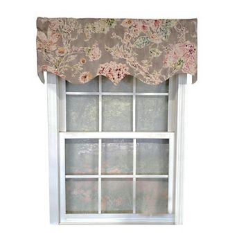 Monte Cristo Regal 3" Rod Pocket Lining Luxurious And Elegant Window Treatment Valance