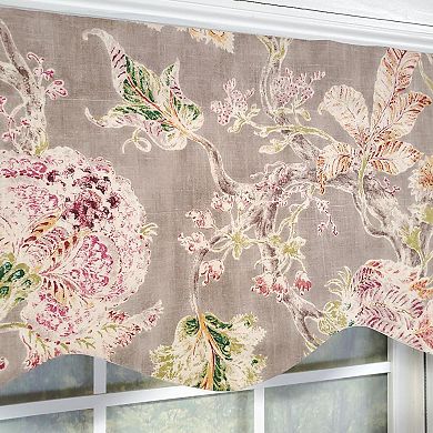 Monte Cristo Regal 3" Rod Pocket Lining Luxurious And Elegant Window Treatment Valance
