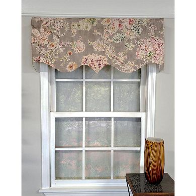 Monte Cristo Regal 3" Rod Pocket Lining Luxurious And Elegant Window Treatment Valance