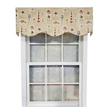 Harbor Provance 3" Rod Pocket Lining Luxurious And Elegant Window Treatment Valance