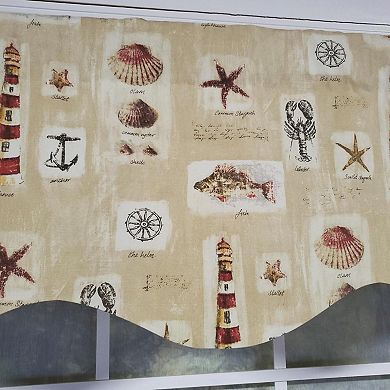 Harbor Provance 3" Rod Pocket Lining Luxurious And Elegant Window Treatment Valance