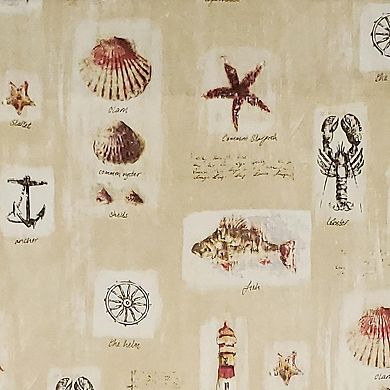 Harbor Provance 3" Rod Pocket Lining Luxurious And Elegant Window Treatment Valance