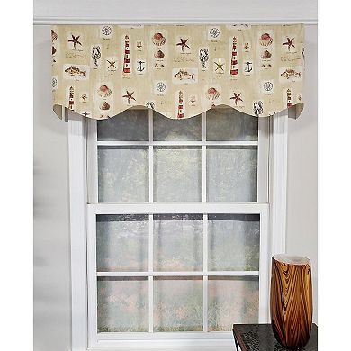 Harbor Provance 3" Rod Pocket Lining Luxurious And Elegant Window Treatment Valance