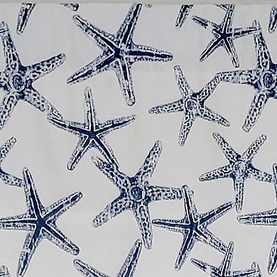 Sea Friends Cornice 3" Rod Pocket Lining Luxurious And Elegant Window Treatment Valance