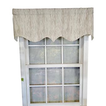 Varvara Regal 3" Rod Pocket Lining Luxurious And Elegant Window Treatment Valance