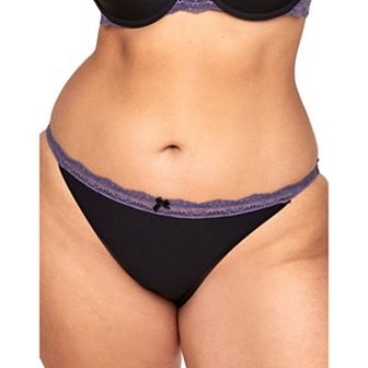 Annabelle Women's Plus-Size Bikini Panty