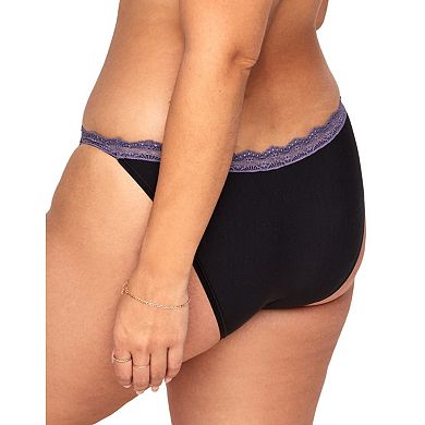 Annabelle Women's Plus-Size Bikini Panty
