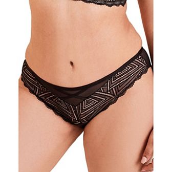 Trezza Women's Plus-Size Bikini Panty