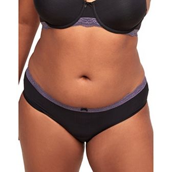 Annabelle Women's Plus-Size Hipster Panty