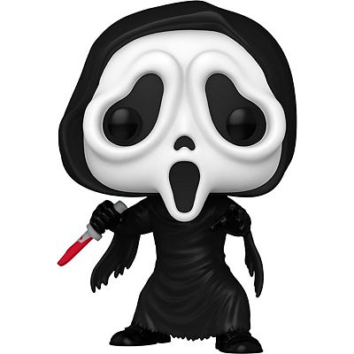 【USED】TARGET SCREAM 19g Funko Pop! Scream - Ghost Face With Knife #1607