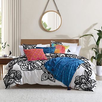 Rochelle Porter Wild Out Tufted 3 pc Duvet Set