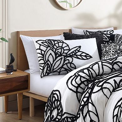 Rochelle Porter Wild Out Tufted 3-piece Duvet Set