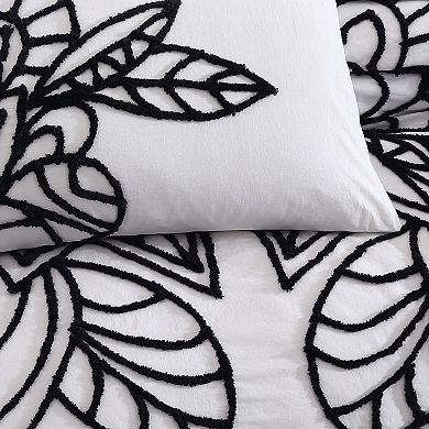 Rochelle Porter Wild Out Tufted 3-piece Duvet Set