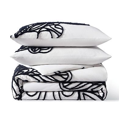 Rochelle Porter Wild Out Tufted 3-piece Duvet Set