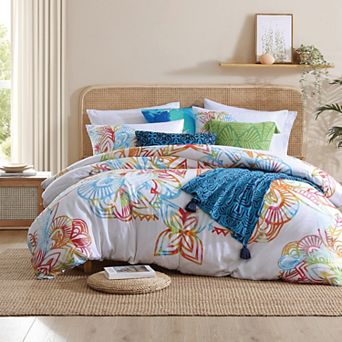 Rochelle Porter Wild Out Printed 3 pc Duvet Set
