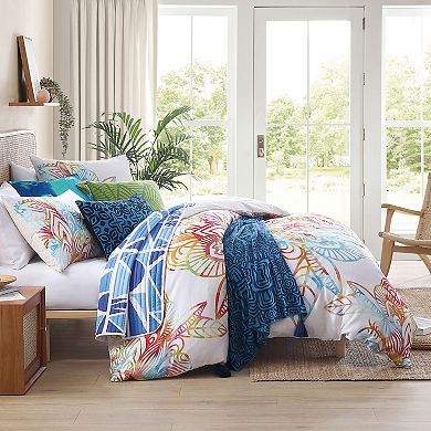 Rochelle Porter Wild Out Printed 3-piece Duvet Set