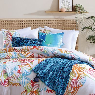 Rochelle Porter Wild Out Printed 3-piece Duvet Set