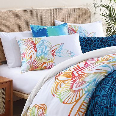 Rochelle Porter Wild Out Printed 3-piece Duvet Set
