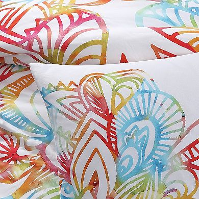Rochelle Porter Wild Out Printed 3-piece Duvet Set
