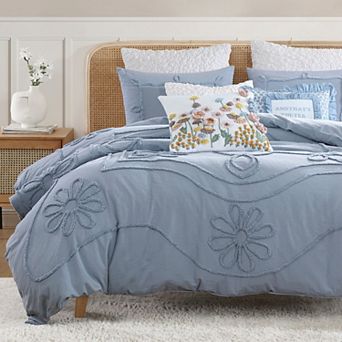 Peri Retro Scroll 3 pc Comforter Set