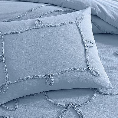 Peri Retro Scroll 3-piece Comforter Set