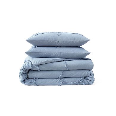Peri Retro Scroll 3-piece Comforter Set