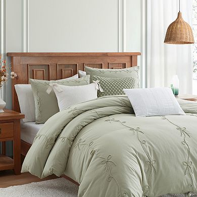 Peri Sasha Bows Comforter Set