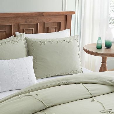 Peri Sasha Bows Comforter Set