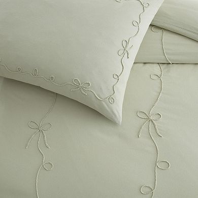 Peri Sasha Bows Comforter Set